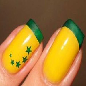 Decoração unha Brasil