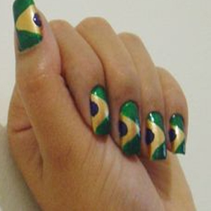 Decoração unha Brasil