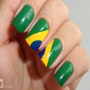 Unhas decoradas Brasil