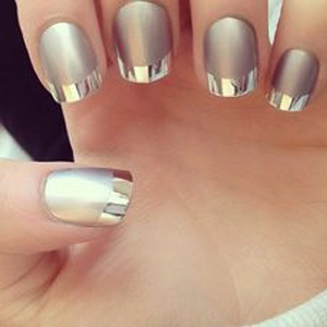 unhas decoradas francesinha