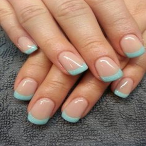 Unha decorada francesinha