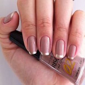 unhas decoradas francesinha