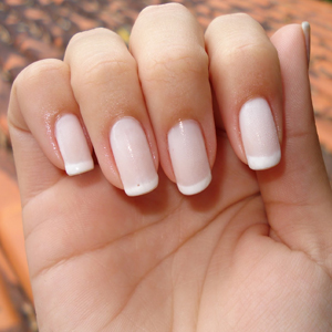 unhas decoradas francesinha