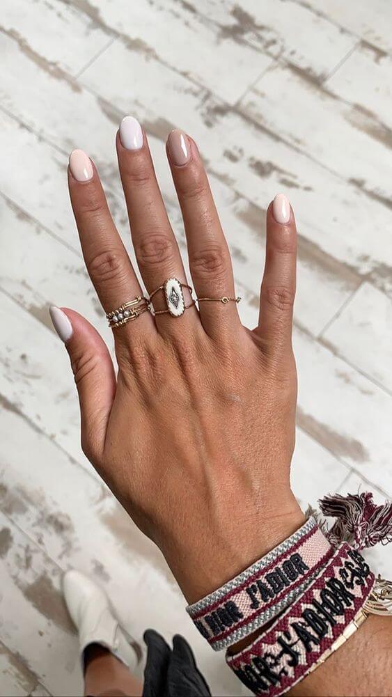 Unha decorada degradé