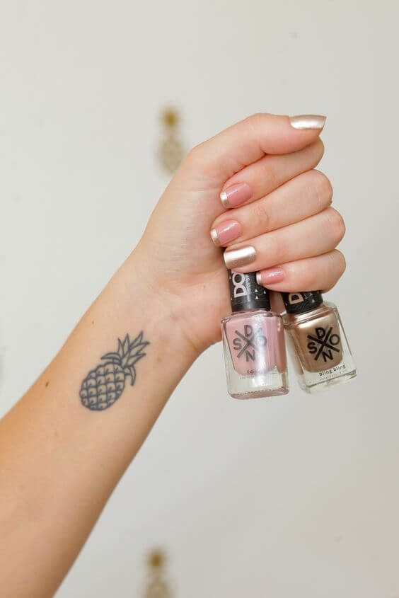 Unha decorada francesinha