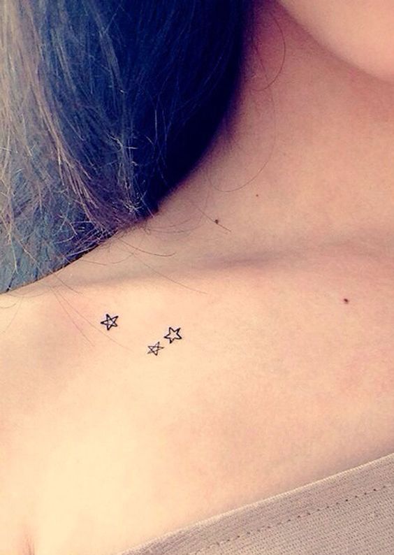 tatuagem no ombro de estrela 2021 tatuagem no ombro de estrela - Tatuagem Feminina no Ombro