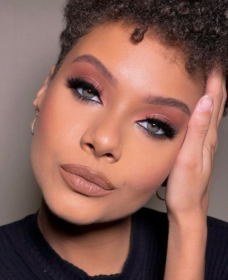 Make Rosé (Pinterest) Maquiagem de casamento