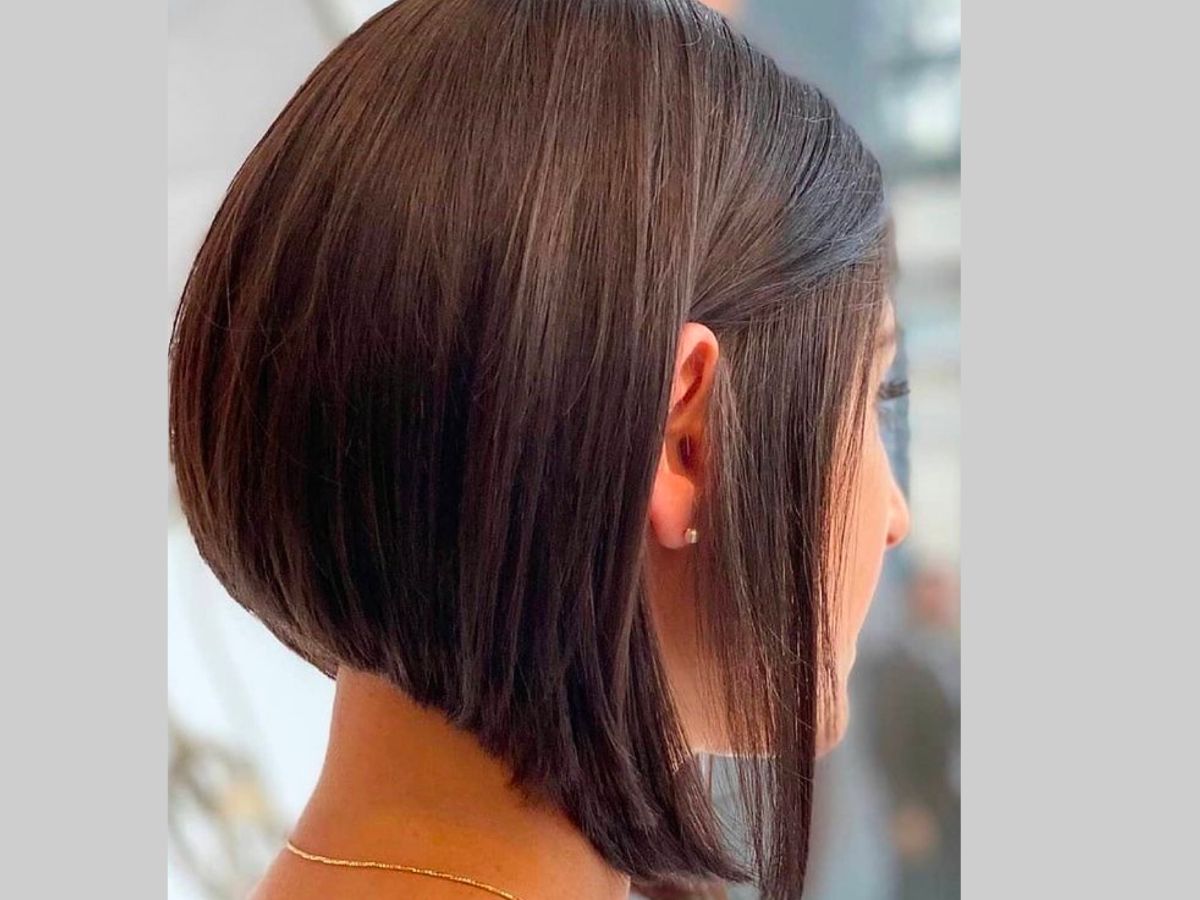 Corte Chanel de bico lindo