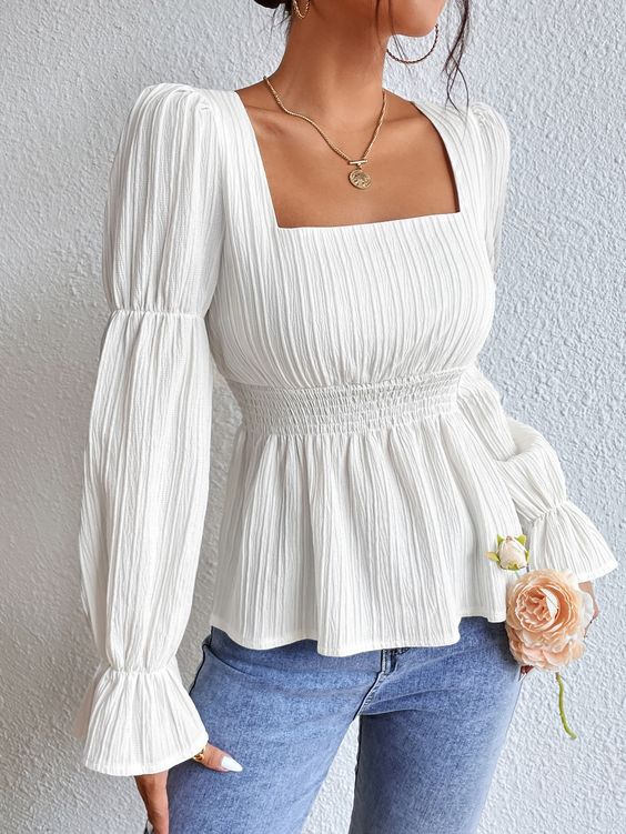 blusas peplum bumbum pequeno