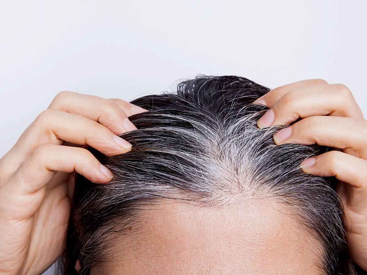 cabelos grisalhos como disfarçar