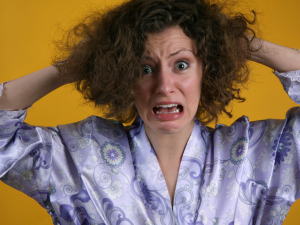 Item essencial para frizz no cabelo