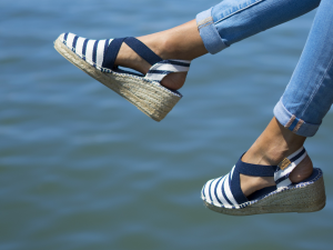 Sapatos essenciais verão