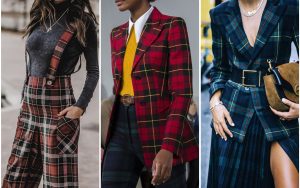 Tartan Ideias de looks