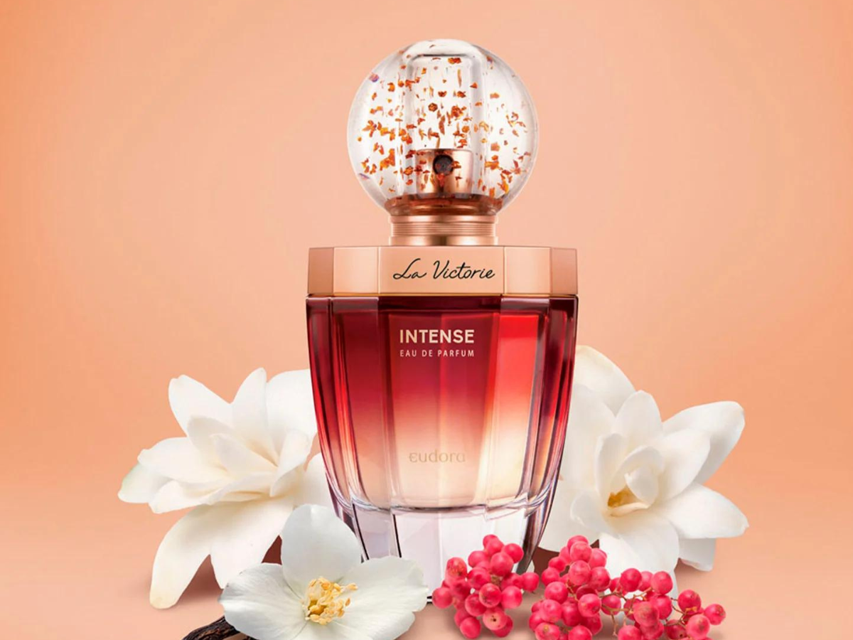 Melhor perfume Eudora. Foto perfume La victorie secret.