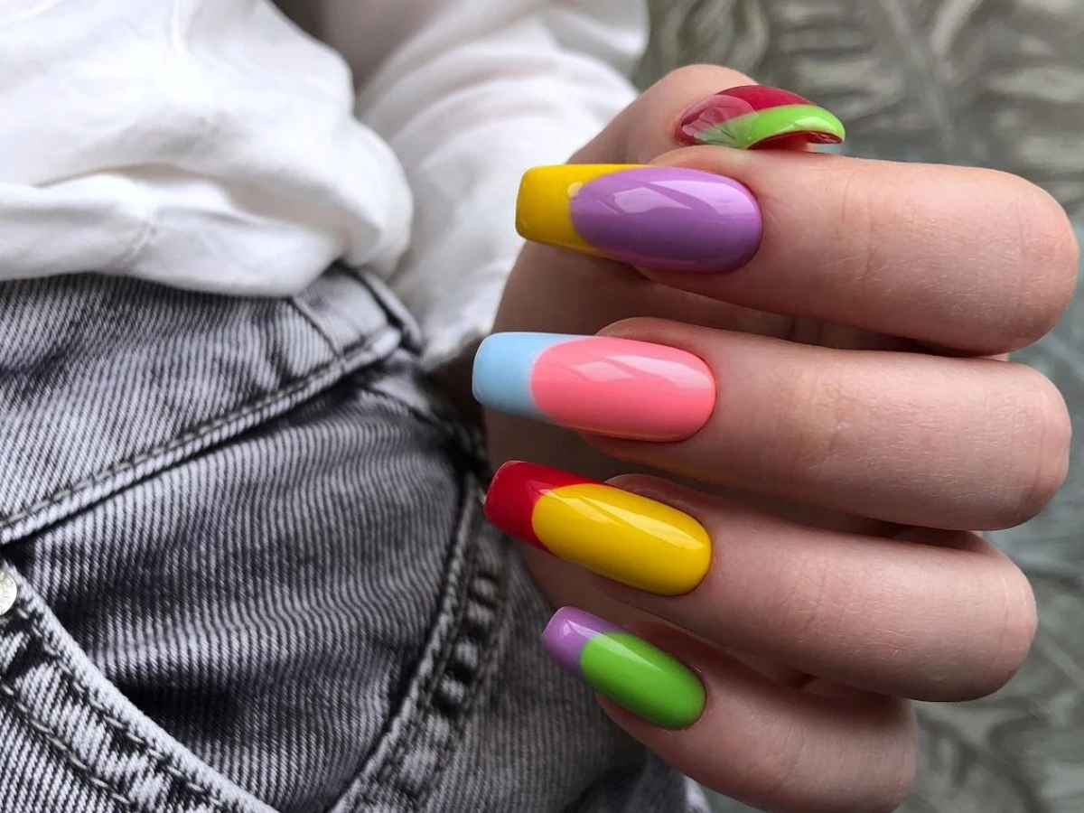 Nail Arts do signo de aquário - Getty Imagens