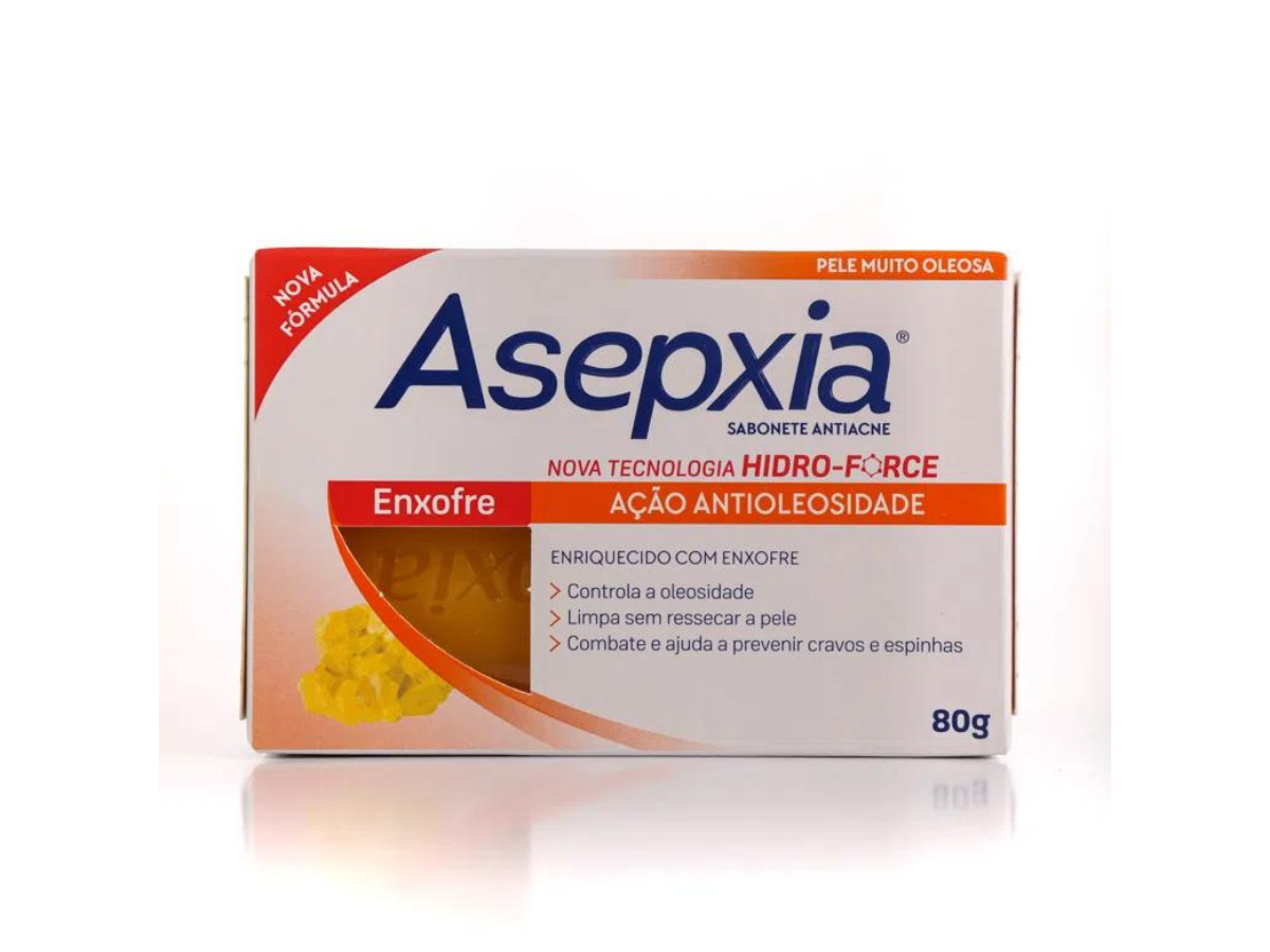 Sabonete Asepxia para oleosidade