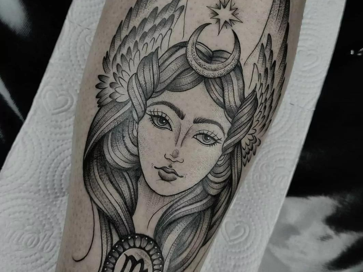 Tatuagens para o signo de virgem