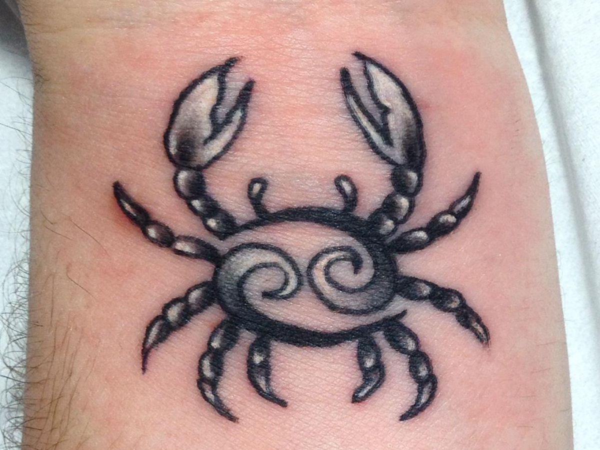 Tatuagens signo de câncer