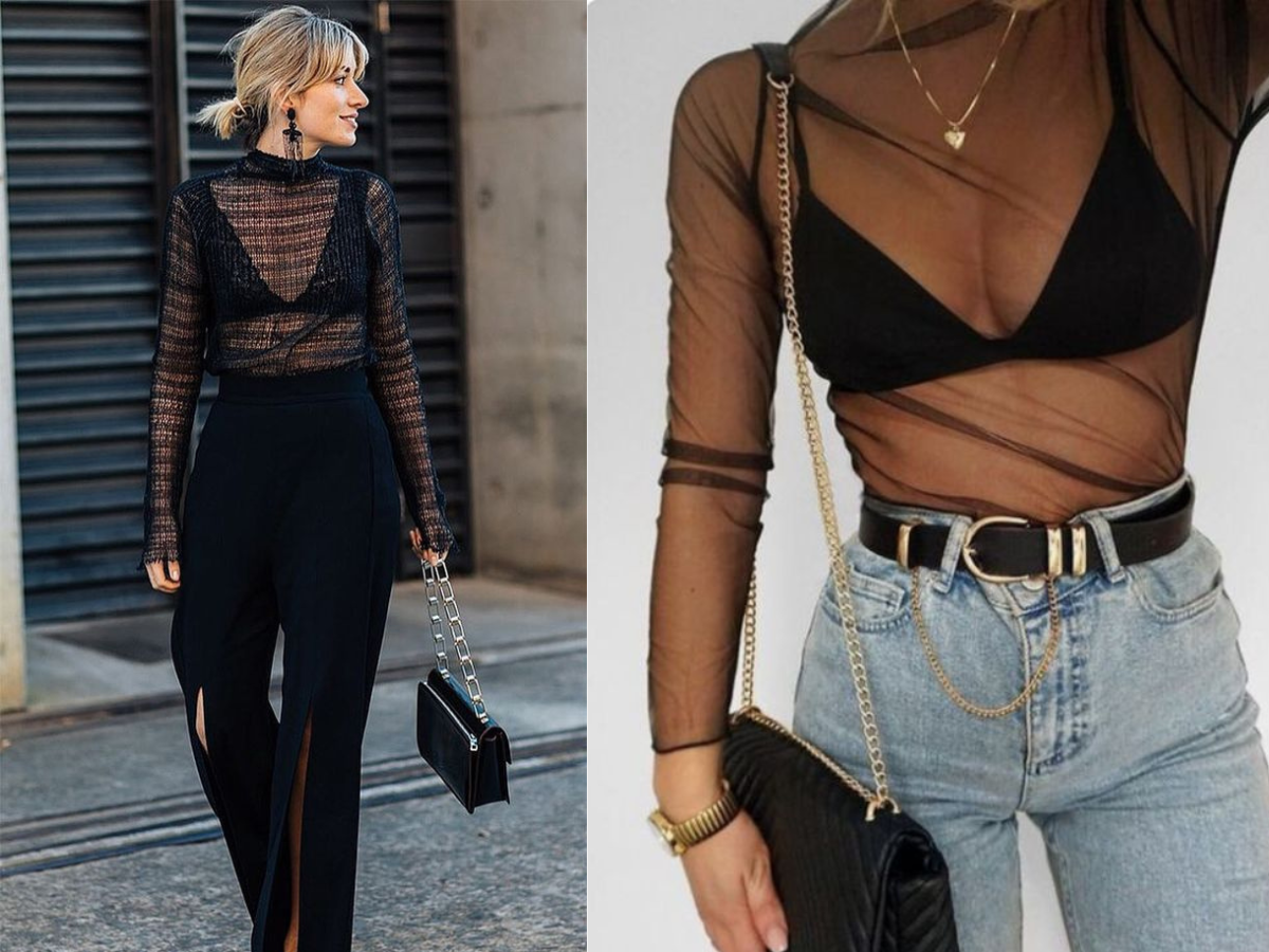 Lingerie em looks para o dia a dia