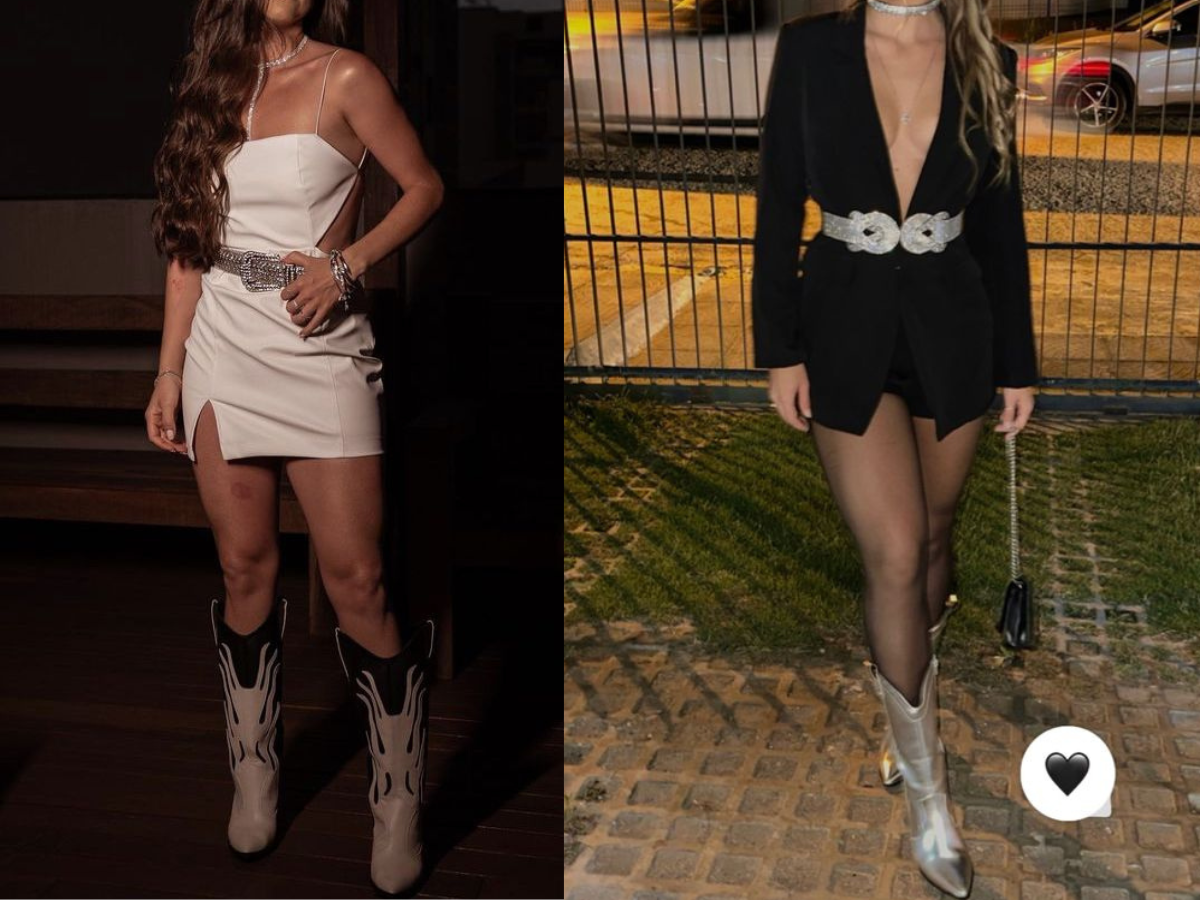 Looks para rodeio