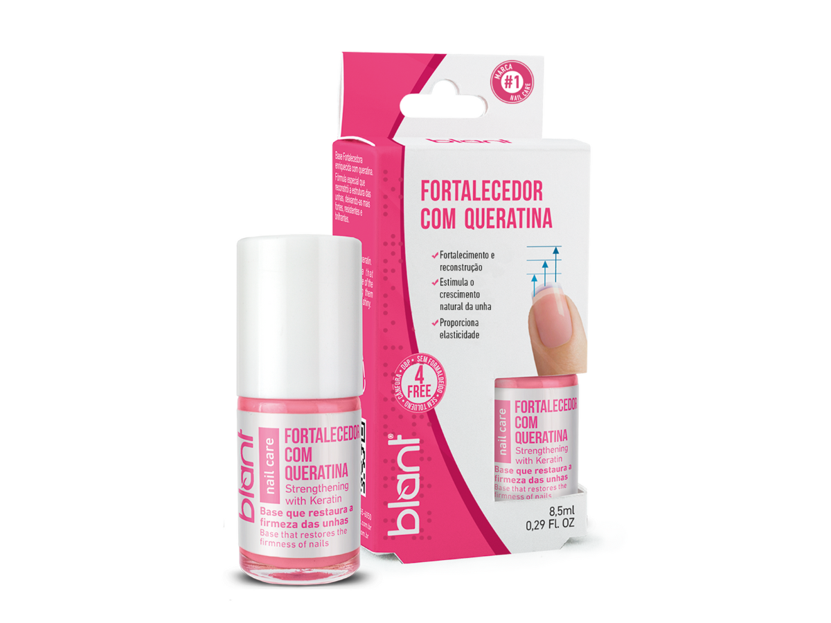 Base Fortalecedora com Queratina - Blant Cosméticos