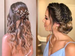 Penteados para formatura em 2024