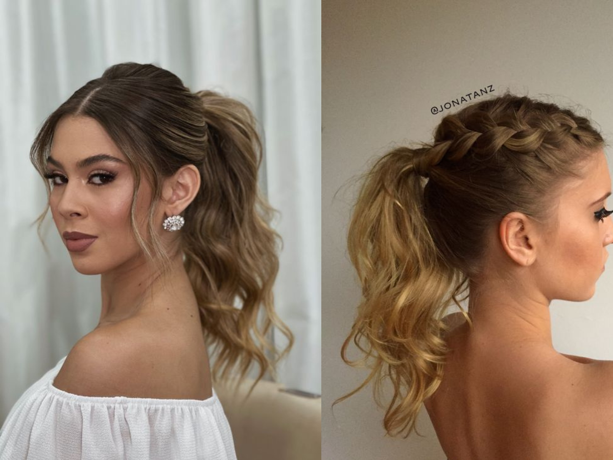 penteados para formatura 2024