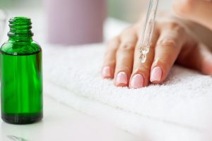 Unhas no inverno óleo