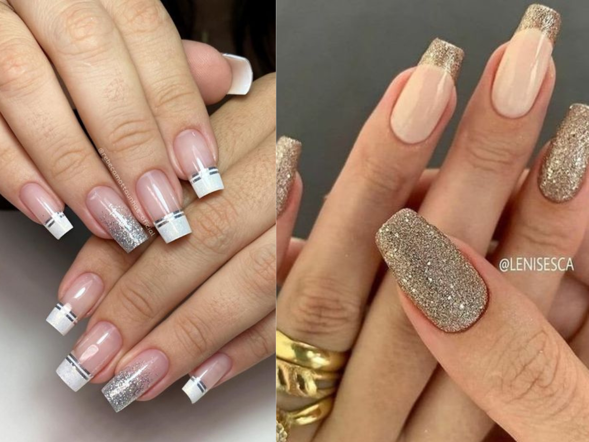 Unha Francesinha para o Reveillon de 2024