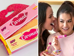 Brilho labial da Larissa Manoela e Maisa