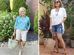 Modelos de bermudas que valorizam mulheres