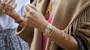 acessórios semana de moda