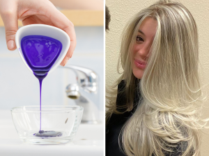 melhor matizador para cabelo loiro