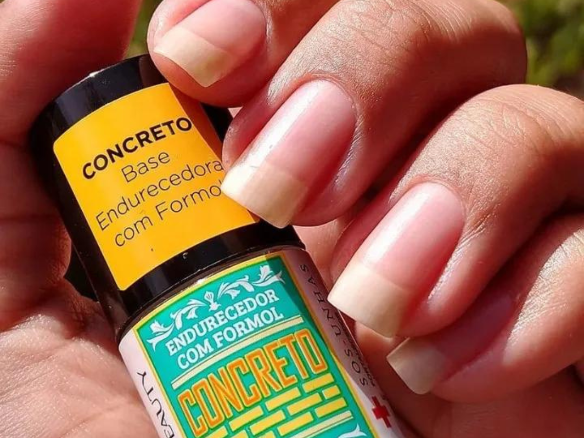 Base de Concreto para unhas