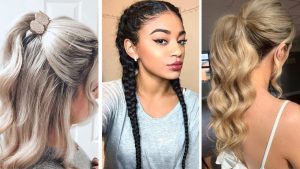 Cabelo preso nunca mais será sem graça com estes 4 penteados fáceis