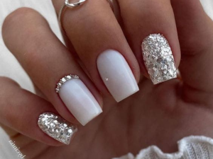 unhas para o reveillon