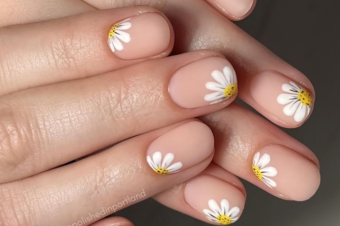 unhas redondas inspiração 2025