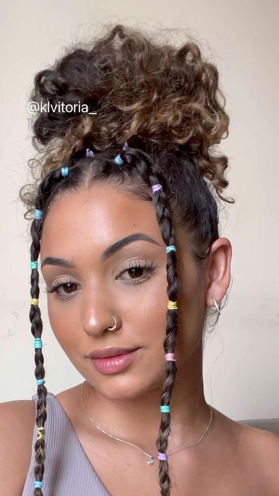 Penteados para Carnaval 2024