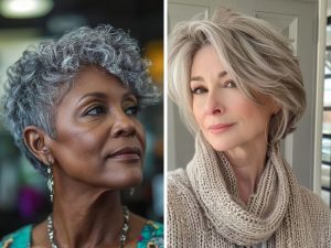 Cortes Curtos que Rejuvenescem Mulheres 50+