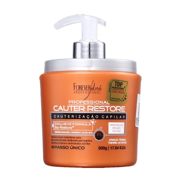 Máscara capilar Cauter Restore