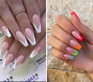 Unha decorada gravatinha