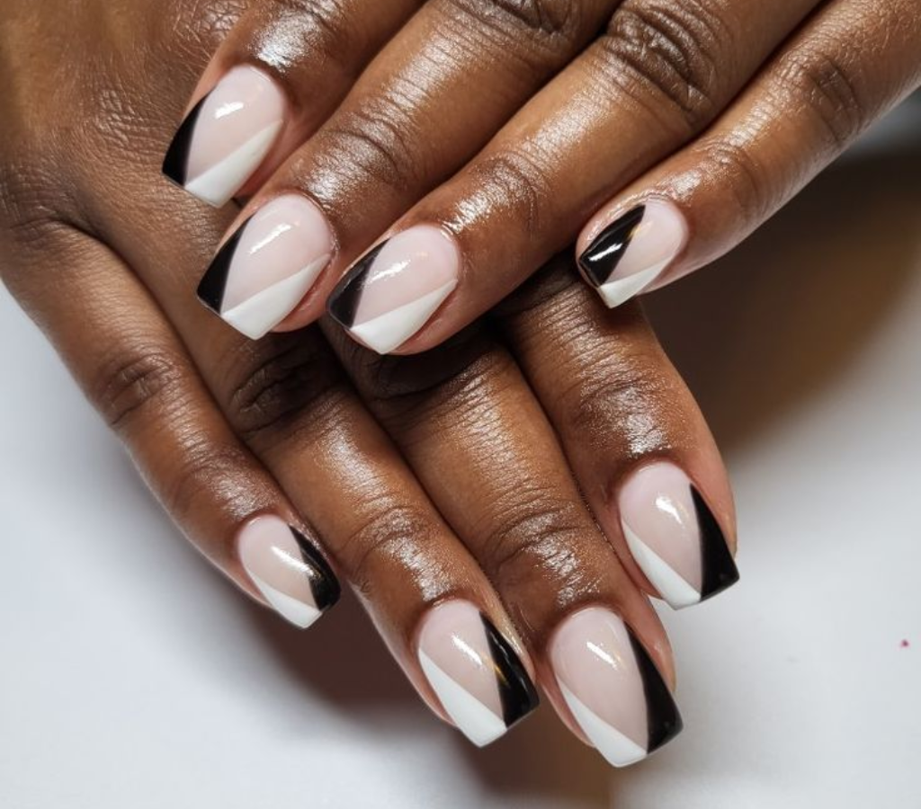 Unha decorada gravatinha