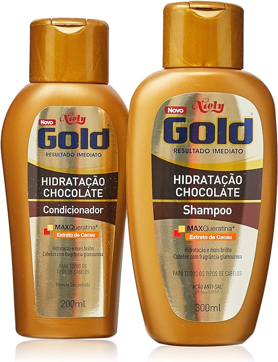 cosméticos com chocolate