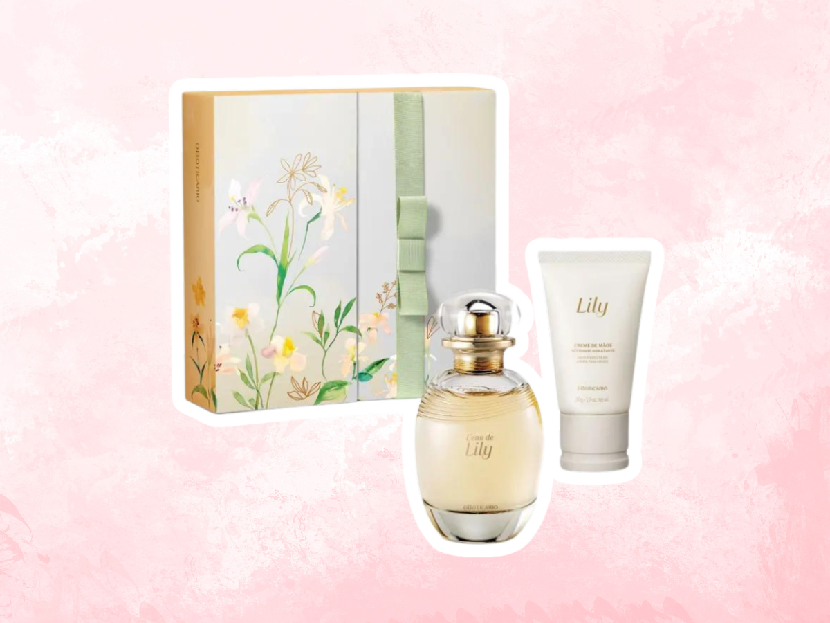 Kit L'eau de Lily do Boticário