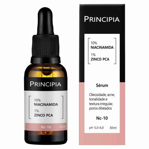Sérum Principia - produtos com vitamina B3