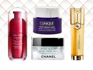 novidades de cremes para os olhos