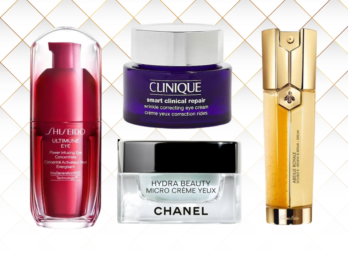 novidades de cremes para os olhos