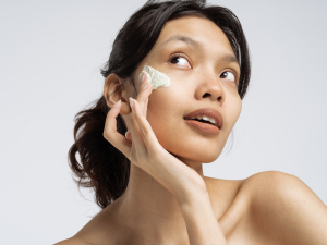 opções de creme facial