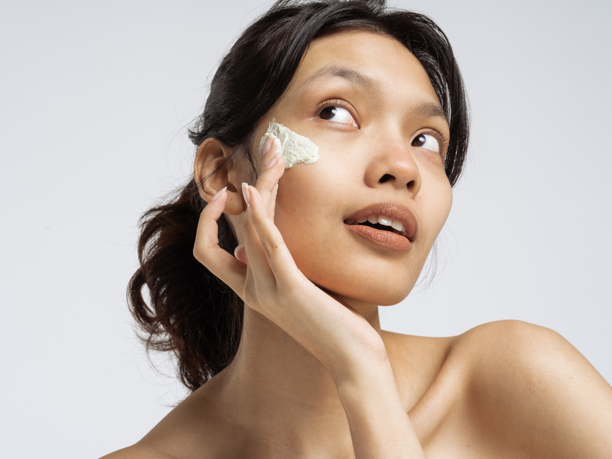 opções de creme facial