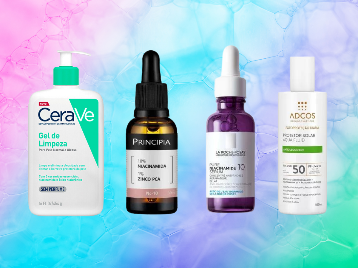 produtos com vitamina B3